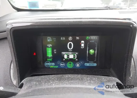 2015 Chevrolet Volt из США, поврежденный, VIN 1G1RD6E4XFU121347